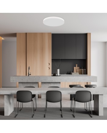 TURIN * ROUND LED CEILING  50W CCT - 60 CM